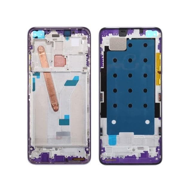 Lcd Display Middle Frame for Xiaomi Redmi K30I 5G Purple - image 1