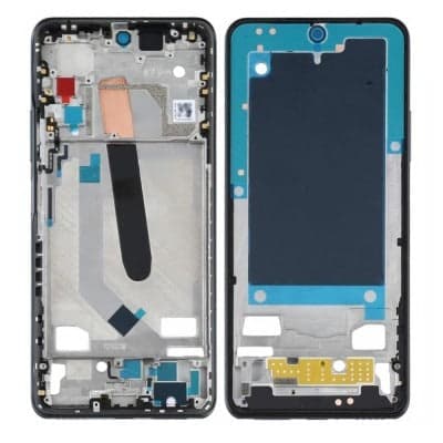 Lcd Display Middle Frame for Xiaomi Redmi K40 Black - image 1