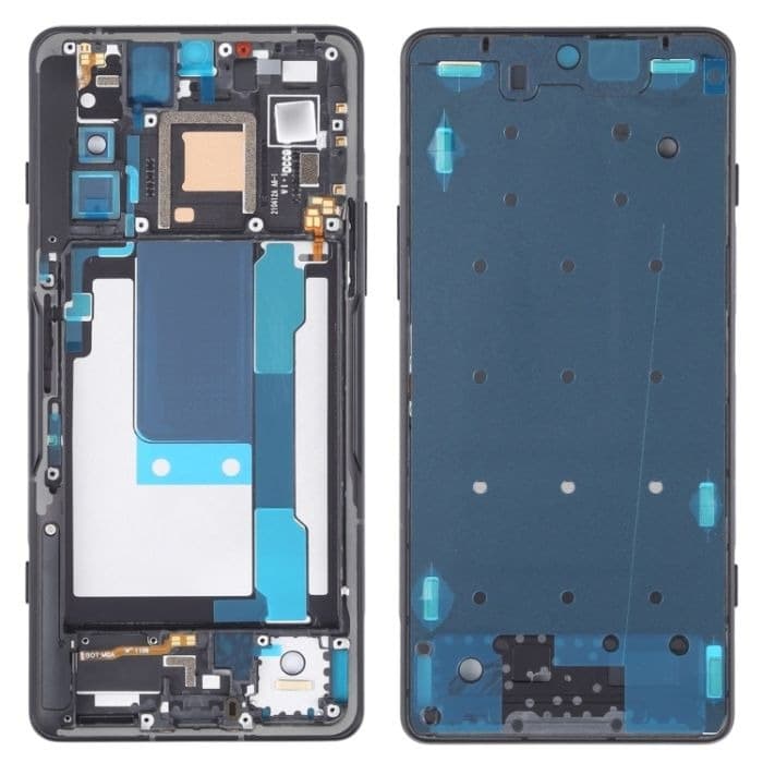 Lcd Display Middle Frame for Xiaomi Redmi K40 Gaming Edition 5G Black - image 1