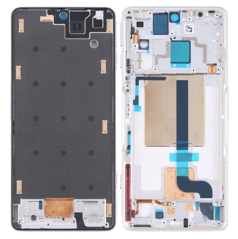 Lcd Display Middle Frame for Xiaomi Redmi K50 Gaming Edition 5G Silver - image 1