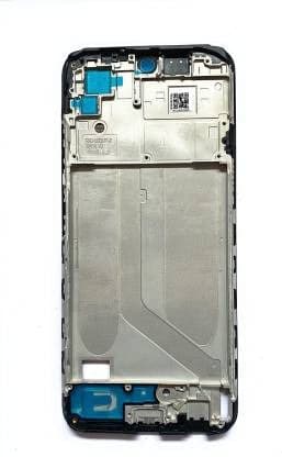 Lcd Display Middle Frame for Xiaomi Redmi Note 10 4G Black - image 1