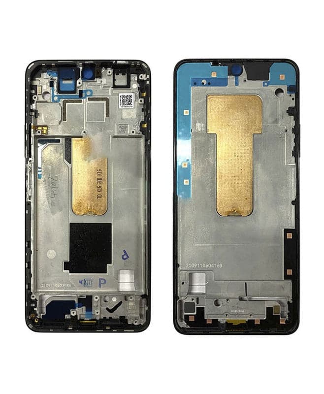 Lcd Display Middle Frame for Xiaomi Redmi Note 11 Pro 5G Black - image 1