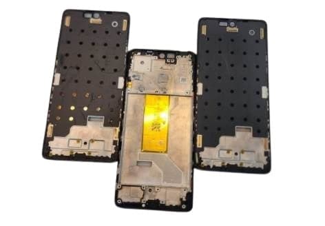 Lcd Display Middle Frame for Xiaomi Redmi Note 12 Pro 5G Black - image 1