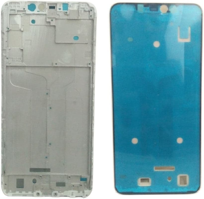 Lcd Display Middle Frame for Xiaomi Redmi Note 6 Pro White - image 1