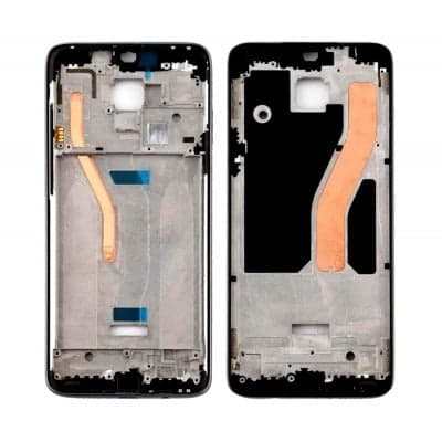Lcd Display Middle Frame for Xiaomi Redmi Note 8 Pro Black - image 1