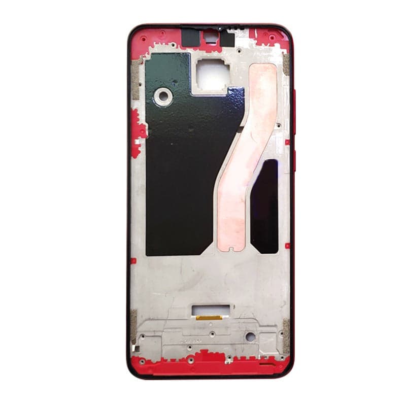 Lcd Display Middle Frame for Xiaomi Redmi Note 8 Pro Red - image 1