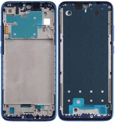 Lcd Display Middle Frame for Xiaomi Redmi Note 8 Purple - image 1