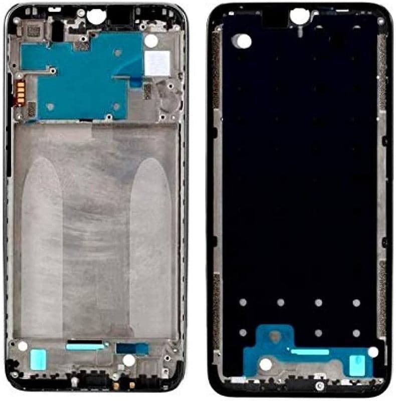 Lcd Display Middle Frame for Xiaomi Redmi Note 8 White - image 1