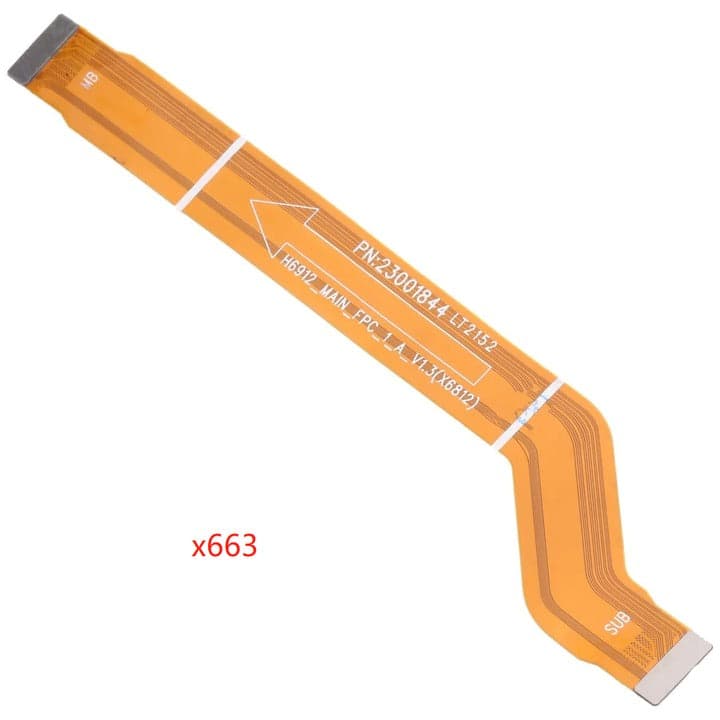 Lcd Flex Cable for Infinix Note 11 X663 - image 1