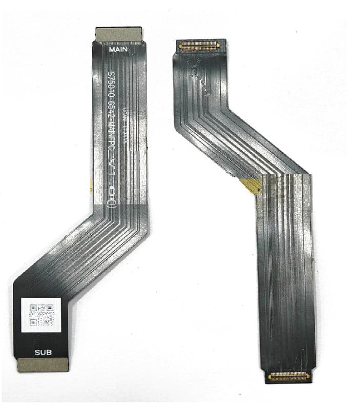 Lcd Flex Cable for Lava Yuva 5G - image 1