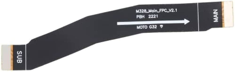 Lcd Flex Cable for Moto G32 - image 1