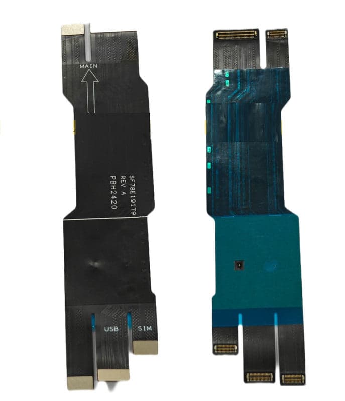 Lcd Flex Cable for Motorola Moto Edge 50 - image 1