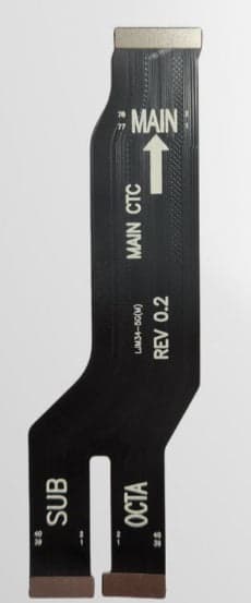 Lcd Flex Cable for Samsung Galaxy M34 - image 1