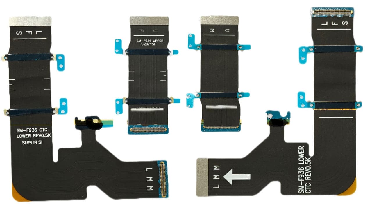 Lcd Flex Cable for Samsung Galaxy Z Fold 4 F936 (2 Pcs Set Lcd) - image 1