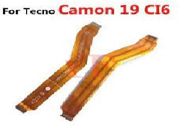 Lcd Flex Cable for Tecno Camon 19 CI6 - image 1