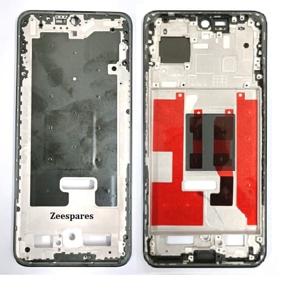 Lcd Frame Middle Chassis for Huawei Honor 90 5g Black - image 1