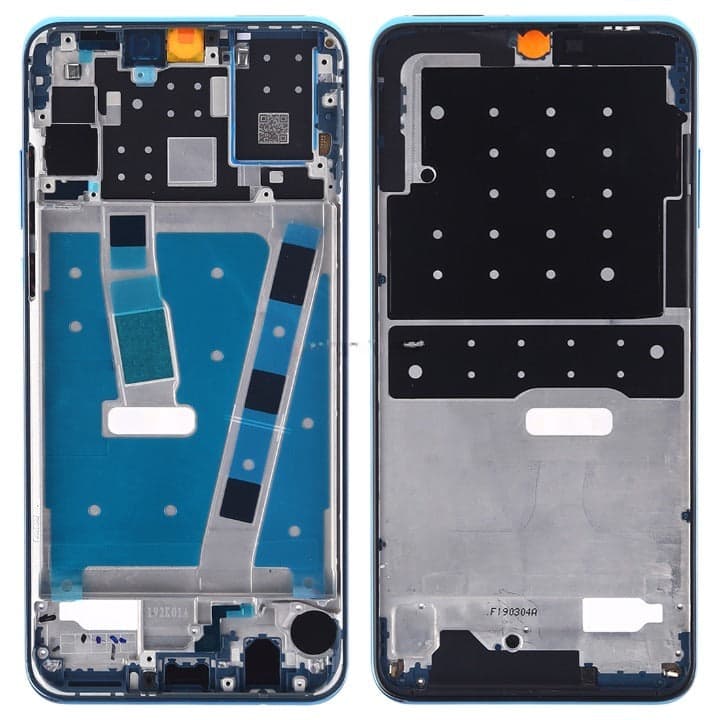 Lcd Frame Middle Chassis for Huawei P30 Lite Peacock Blue - image 1