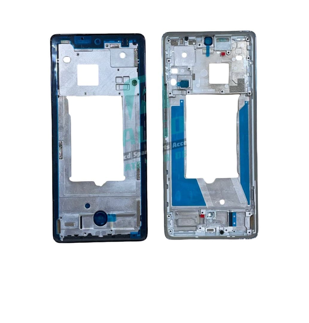 Lcd Frame Middle Chassis for Infinix GT 20 Pro X6871 Black - image 1
