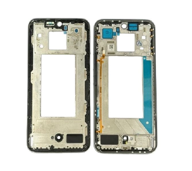 Lcd Frame Middle Chassis for Infinix GT 30 Pro Silver - image 1