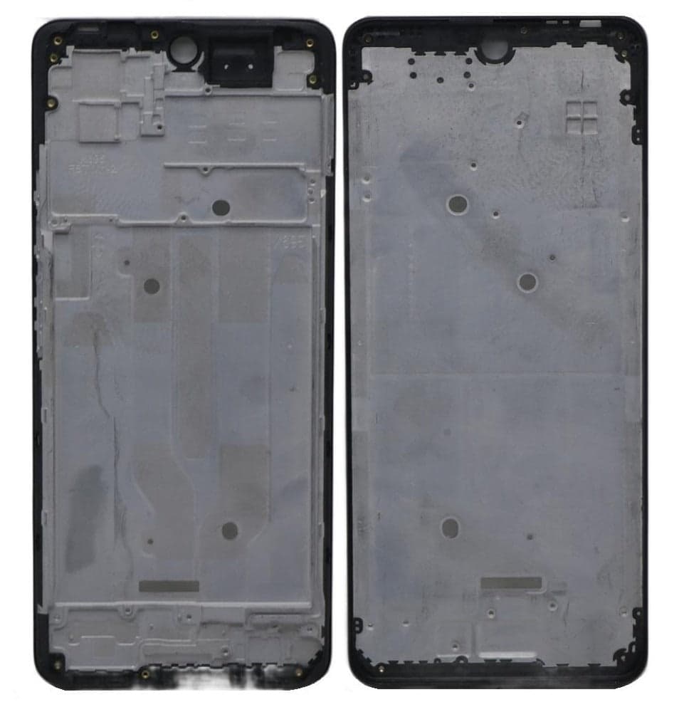 Lcd Frame Middle Chassis for Infinix Note 10 Pro X695 Black - image 1