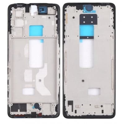Lcd Frame Middle Chassis for IQOO Z5 Black - image 1
