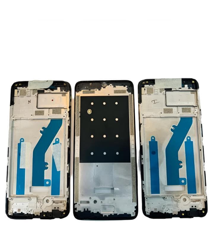 Lcd Frame Middle Chassis for Itel A05S (A663L) Black - image 1