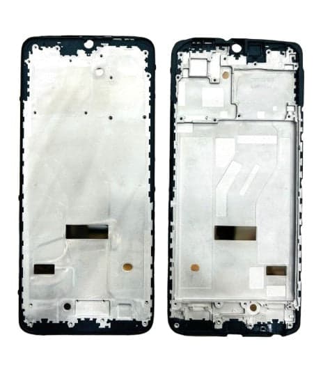 Lcd Frame Middle Chassis for Itel City 100 Black - image 1