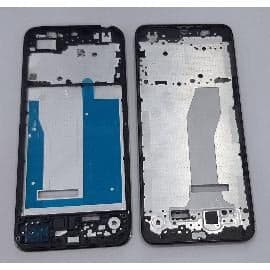 LCD Frame Middle Chassis for Moto E13 Black - image 1