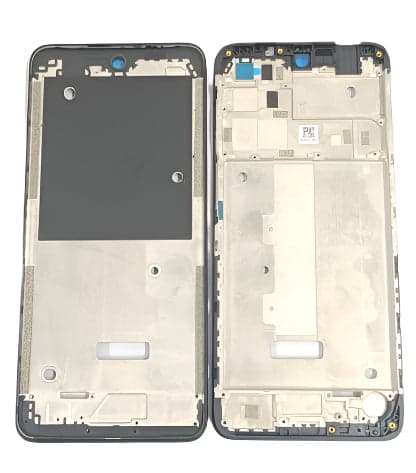 LCD Frame Middle Chassis for Moto E32s Black - image 1