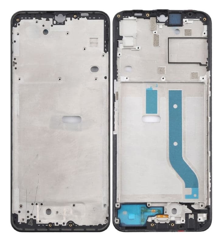 LCD Frame Middle Chassis for Moto Edge 20 Lite Black - image 1