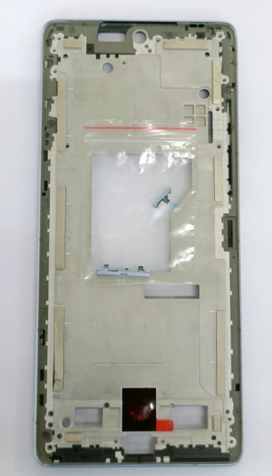 Lcd Frame Middle Chassis for Motorola Moto Edge 50 Fusion - image 1