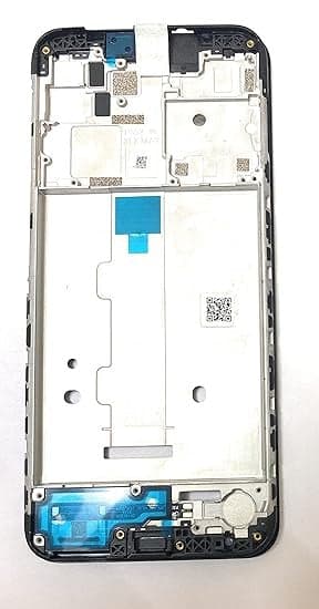LCD Frame Middle Chassis for Moto G10 Power Black - image 1