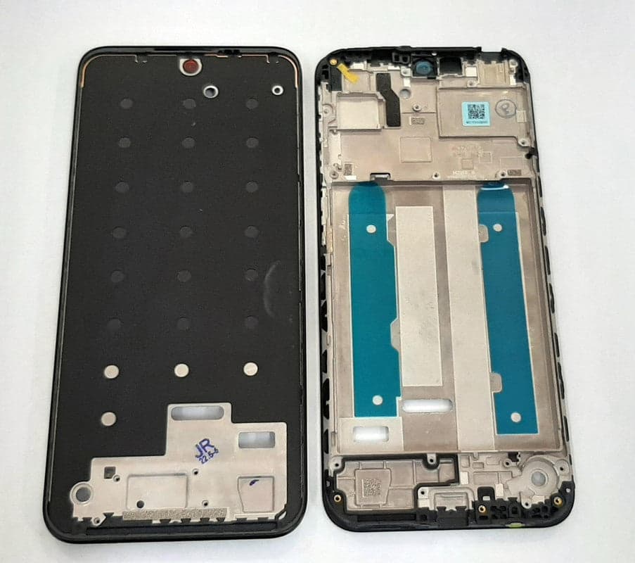 LCD Frame Middle Chassis for Moto G41 Black - image 1