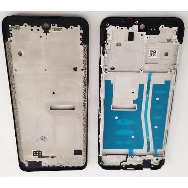 LCD Frame Middle Chassis for Moto G53 Black - image 1