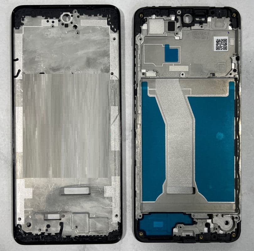 Lcd Frame Middle Chassis for Motorola Moto G04 - image 1