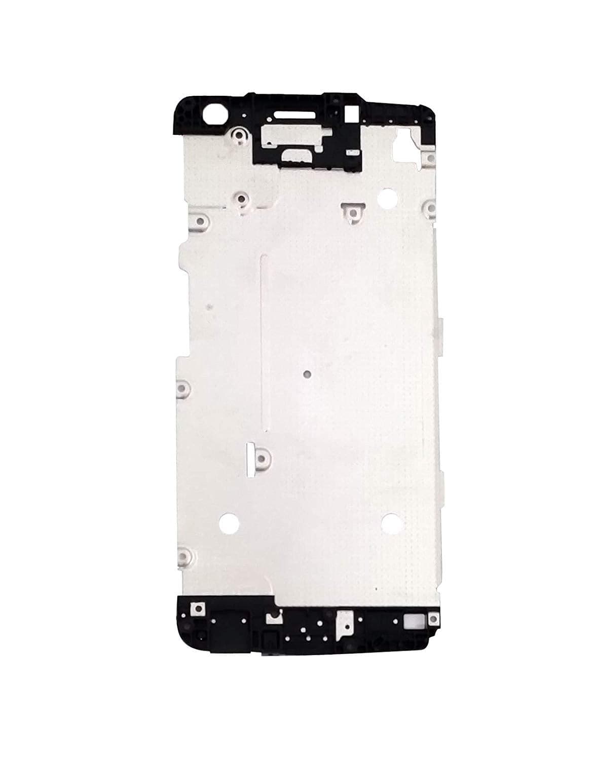 Lcd Frame Middle Chassis for Motorola Moto G5s Plus Black - image 1