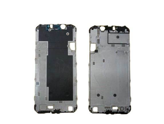 Lcd Frame Middle Chassis for Motorola Moto One Power (XT1942) Black - image 1