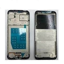 Lcd Frame Middle Chassis for Motorola Moto One Fusion Black - image 1