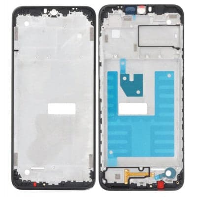 Lcd Frame Middle Chassis for Nokia C20 Black - image 1