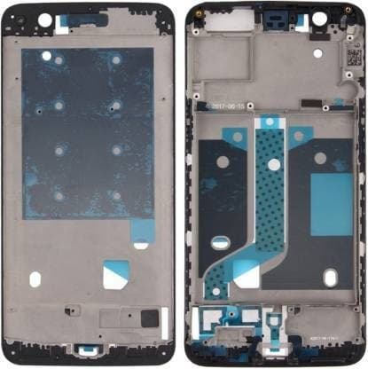 Lcd Frame Middle Chassis for OnePlus 5 Black - image 1