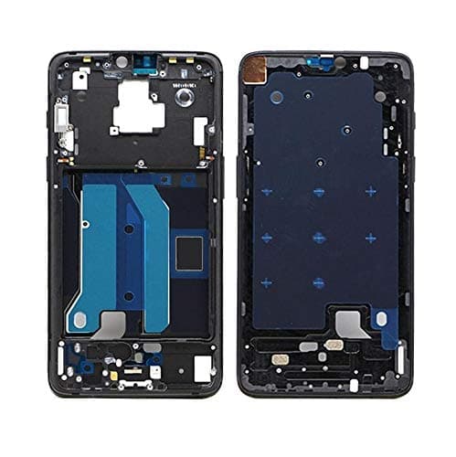 Lcd Frame Middle Chassis for OnePlus 6 Black - image 1