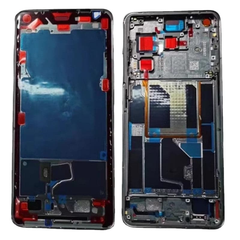 Lcd Frame Middle Chassis for OnePlus 11 5G Black - image 1