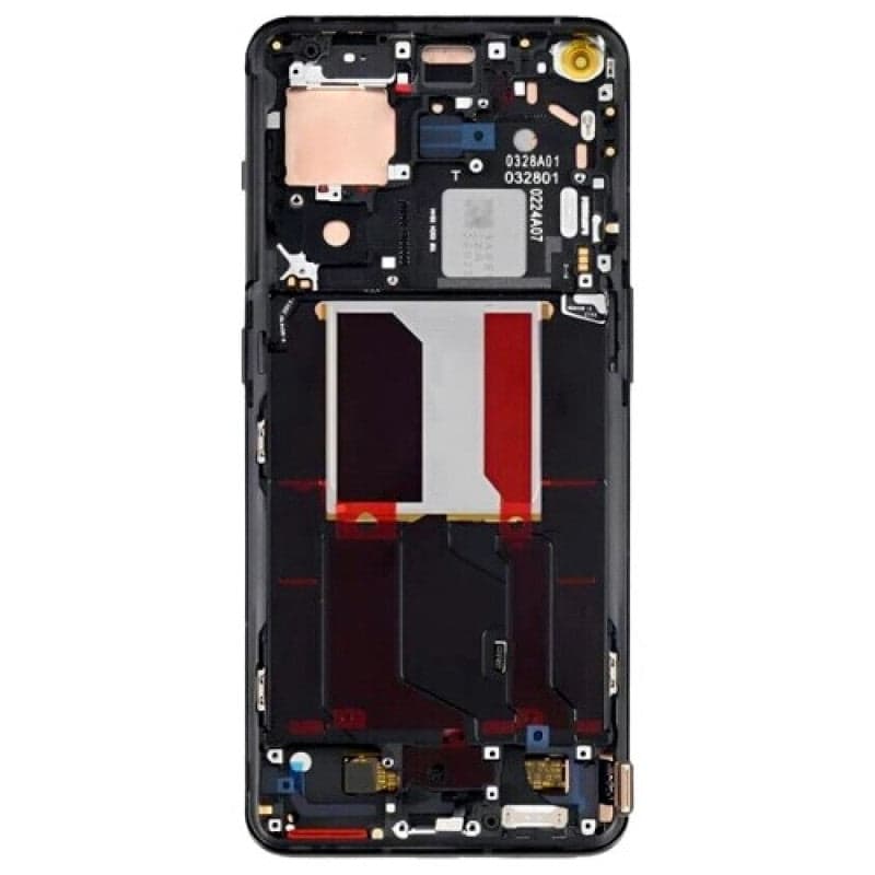 Lcd Frame Middle Chassis for OnePlus 11 Pro 5G Black - image 1