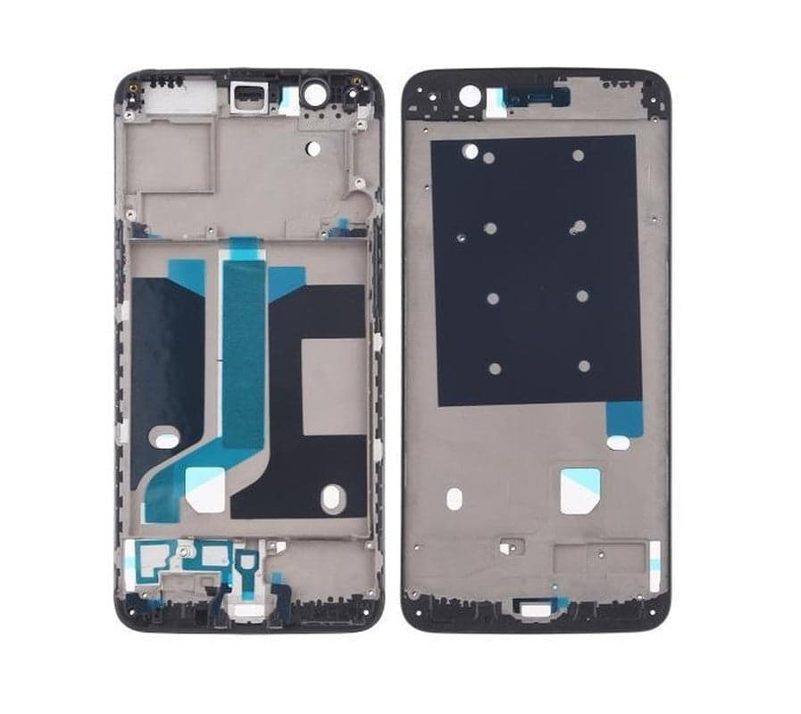 Lcd Frame Middle Chassis for OnePlus 5T Grey - image 1