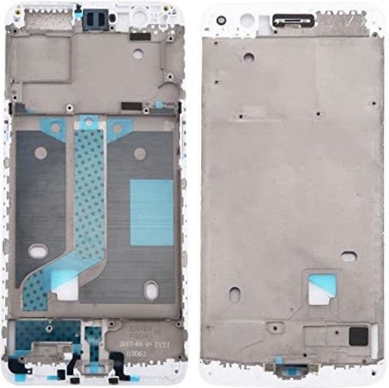 Lcd Frame Middle Chassis for OnePlus 5T White - image 1