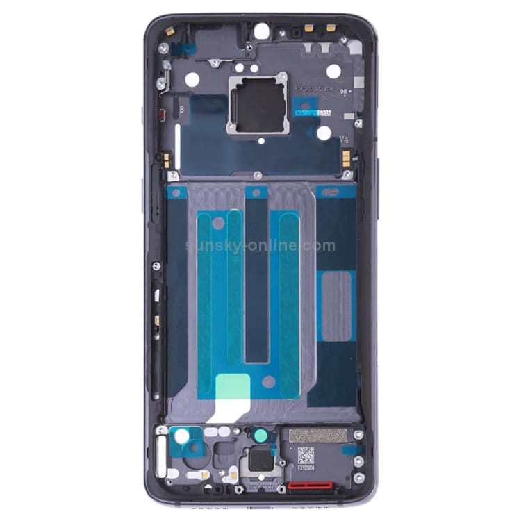 Lcd Frame Middle Chassis for OnePlus 7 Black - image 1