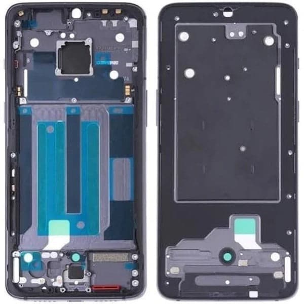 Lcd Frame Middle Chassis for OnePlus 7 Blue - image 1