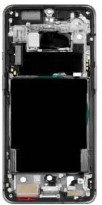 Lcd Frame Middle Chassis for OnePlus 7T Black - image 1