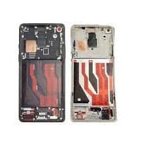 Lcd Frame Middle Chassis for OnePlus 8 Black - image 1