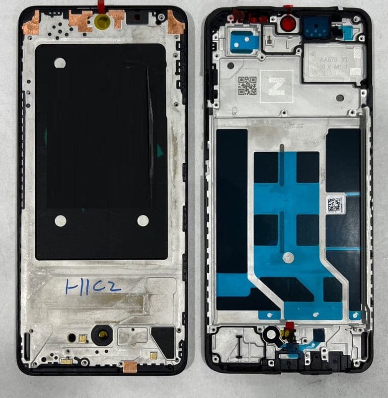 Lcd Frame Middle Chassis for OnePlus Nord CE 4 Lite 5G Grey - image 1